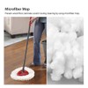 Microfibre Mop Replacement Head for Easy-Wring & Clean Twist Disc