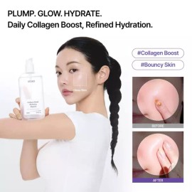 Badskin 민감성 및 건성 피부에 적합한 국내산 배드스킨 콜라겐 폭탄 보습 앰플 400ml Domestic Bad Skin Collagen Bomb Moisture Ampoule 400ml Suitable for Sensitive and Dry Skin [13.5 Fl Oz (Pack of 1)]
