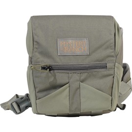 Mystery Ranch Bino Harness 12x, Chest Rig, Binocular Case, Tactical Pouch, for Rough Country, Hunting, Outdoors - Foliage-XL