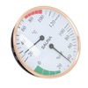 Sauna Temperature Humidity Meter Professional Wall Mounted High Accuracy Hygrometer