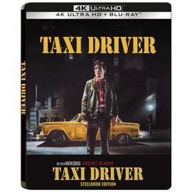 Taxi Driver - 4K Steelbook (Bd 4K + Bd Hd)