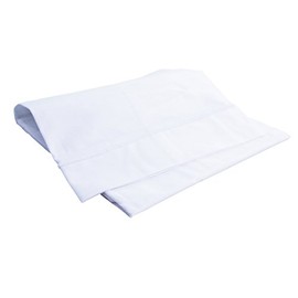 PMP Flat Sheet, White, 120 x 180 cm