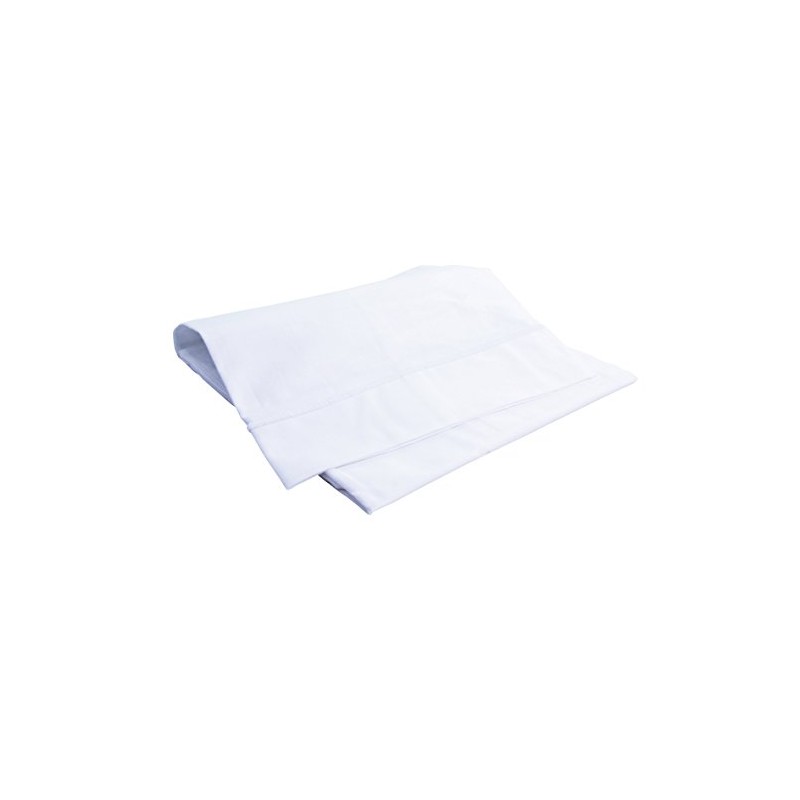 PMP Flat Sheet, White, 120 x 180 cm