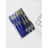 GEL pen Roller Elite Blue And Black Fine Point Set