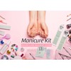 Manicure Set - 7 Pieces Professional Travel Nail Clippers with