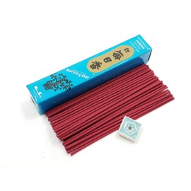 Morning Star Japanese Incense Sticks By Nippon Kodo - 200 Sticks + Holders
