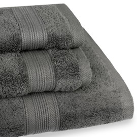 Trends Alley Bourgeois Luxury Hand Towels Set (Pack of 4) | Hand Towels for Bathroom, Kitchen, Gym & Sports | 40x60 cm| 100% Combed Cotton (600 GSM) | Ultra-Soft, Absorbent & Quick-Drying