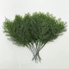 Artificial Pine Branches,Mini Leaves Decor Christmas Faux Greenery Stems,Small Artificial