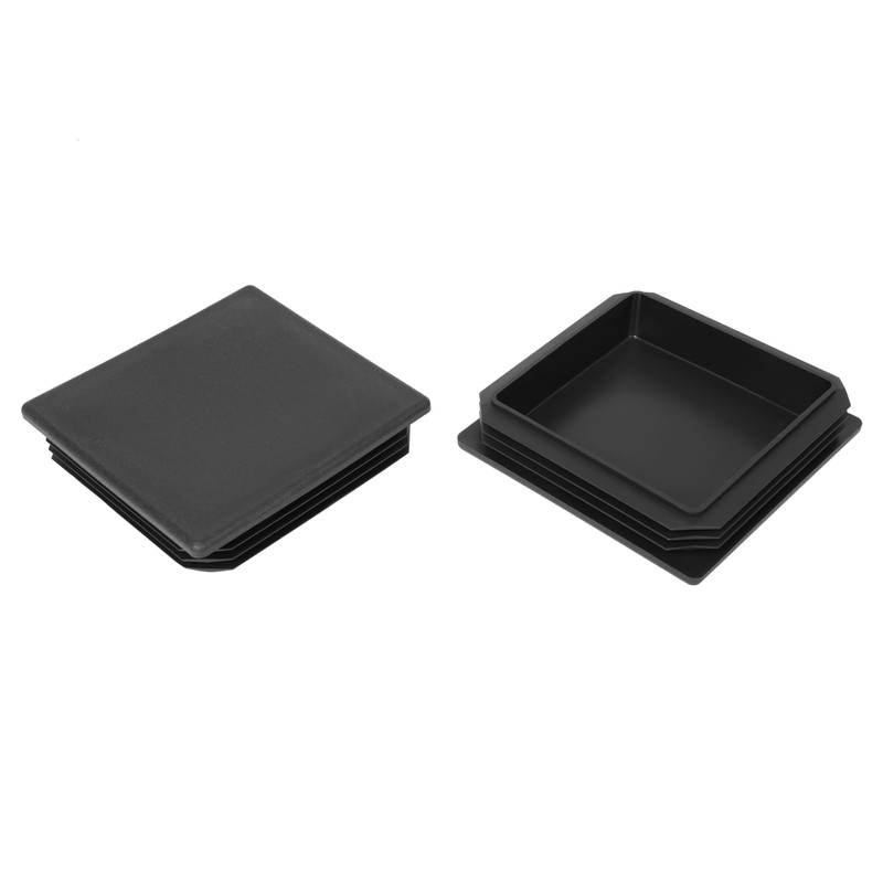 HECASA 2Pcs 4" RV Bumper Plug End Cap Compatible with