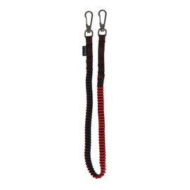 Takagi Fabric Safety Cord, 6.6 lbs (3 kg), RED & BLACK