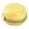 Molin Lonchera Forma Hamburguesa O Emparedado Circular Box Lunch