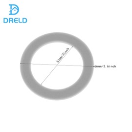Blender O-Ring Gasket Seal Rubber Sealing O-Gasket Rings, Replacement for Hamilton Beach (Pack of 3)