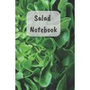Salad Notebook: Squared Notebooks for Everybody, Sketch, Calculate, Drawing and Writing (110 Pages, Squared, 6 x 9)(Vegetable Notebooks)