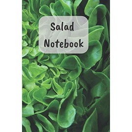 Salad Notebook: Squared Notebooks for Everybody, Sketch, Calculate, Drawing and Writing (110 Pages, Squared, 6 x 9)(Vegetable Notebooks)