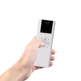 AC114-02-Wireless Control, 2 Channel Blinds Controller for Motorized Roller Shades and Blinds