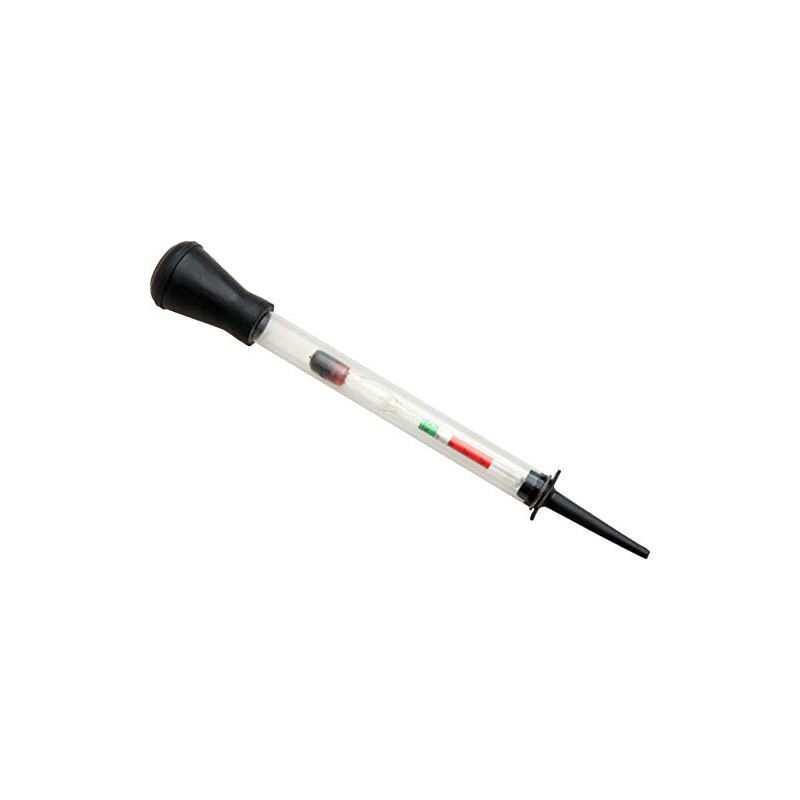 HP-Autozubehör 18110 Batteriesäure-Prüfer, Schwarz