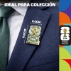 Pin Emblema 2d México Copa Mundial De La Fifa 2026