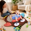 Owl Baby Play Mat for Floor Play – Soft Polyester