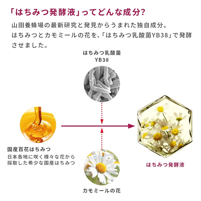 Yamada Apiary Honey Labo Cosmetic Solution 4.2 fl oz (120