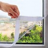 Mellroom Adjustable Window Insulation Kit 47inX63in(120X160cm) for Winter Keep Cold