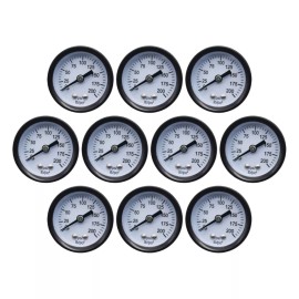 KOOBEN 10 pcs Air Compressor Pressure Gauges fit Coleman Powermate LA0602712