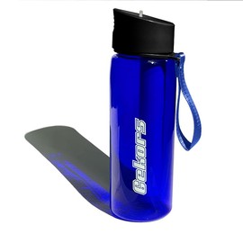Gekors 4-Stage Water Filter Bottle,22oz,Blue
