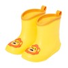 FUNCOO PLUS Toddler Baby Yellow Wellies for Boys Girls, Kids