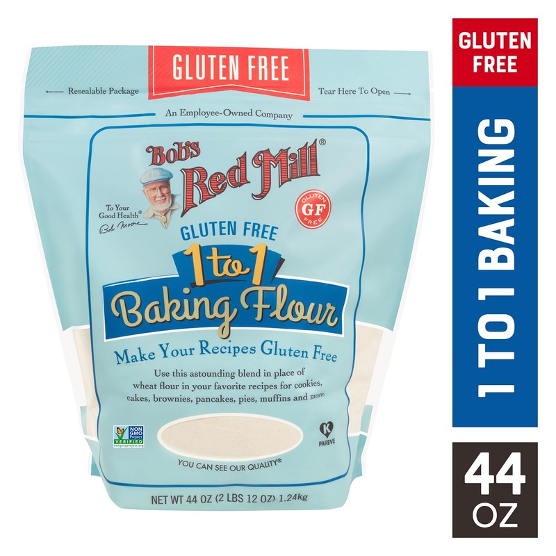 Bob's Red Mill Gluten Free 1 to 1 Baking Flour,