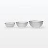 Muji 12828969 Stainless Steel Mesh Colander, S, Approx. Diameter 6.5