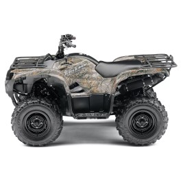 FT 2011 Yamaha Grizzly 700 LED Headlight Upgrade Kit Plug & Play Hi/Low 8500 lumen