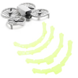 Jectse Anti Collision Protective Cover Propeller Bumper Guards TPU Material for Flip Drone, Easy Installation and Replacement (Fluorescent Green)