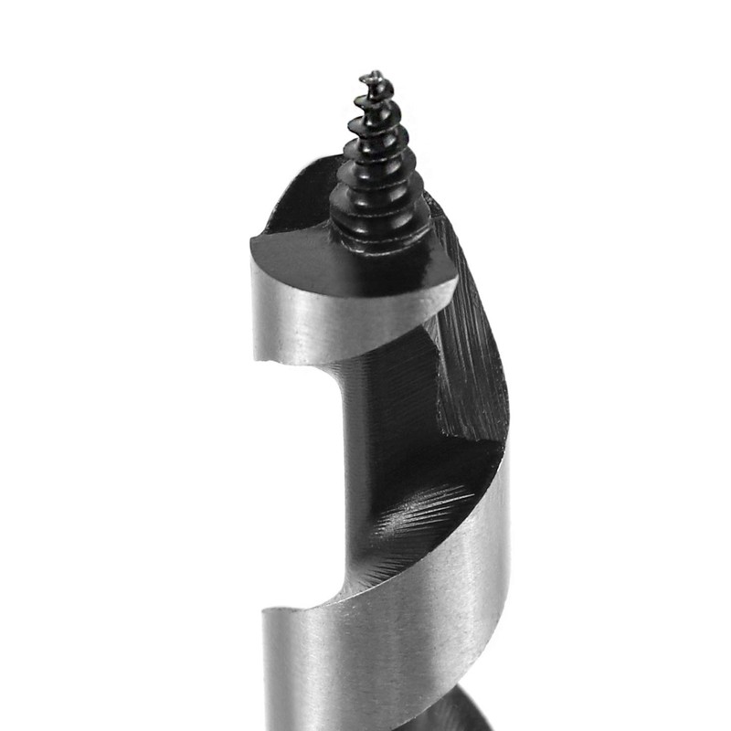 QWORK Auger Drill Bit for Wood, 5/8 Inch Diameter x