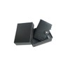 orso Bruno original Slim Wallet Lux Line, Cowhide nappa black