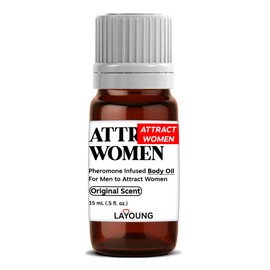 LAYOUNG LAYOUNG [Attract Women Pheromone Infused Scented Body Oil For Men Formula