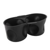 Center Console Cup Holder 1WV70DX9AA Rubber Dual Cup Holder Insert
