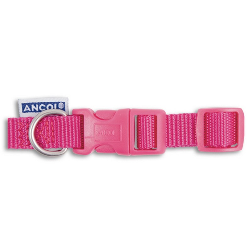 Ancol Heritage Nylon Adjustable Collar Blue 30 - 50cm Sz