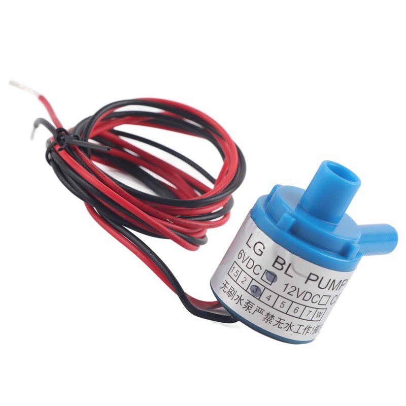 Mini Food Grade Brushless Water Pump 6V DC 3W for