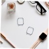 jojofuny 3pcs Pc Watch Case Watch Frame Case Cover Protective