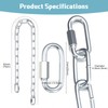 Frienda 2 Pack 30 Inch Heavy Duty Swings Chain 1500