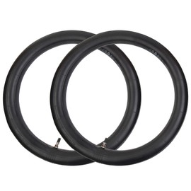 2.75-17 Inner Tube 70/100-17 Dirt Bike Tube Heavy Duty Thicken (2 Pack) with Straight Stem TR-4 replacement for PIT PRO Trail Dirt Bike Off-road RM