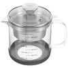 Luxshiny Soy Milk Filter Pot 1L Glass Container with Fine