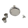 10 oz Round Flask Gift Set with Two Shot Glasses