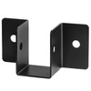 eoere 2 PCS Heavy Joist Hanger, Inner Width: 3-1/2", Fit