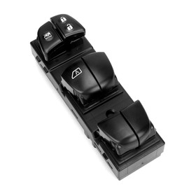 Power Window Switch,Fydun Car Left Front Power Window Master Switch Replacement 25401-4BA5A for Nissan Rogue 2014-2017 (Black