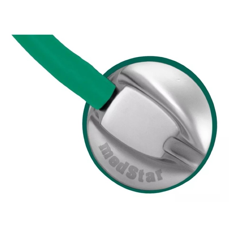 MedStar Estetoscopio Medstar De Una Campana De Lujo