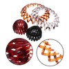 Vaguelly 4Pcs Women Hair Bun Clips Claw Hair Accessories for