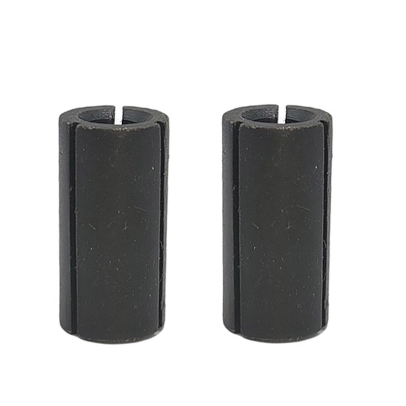 2Pcs 1/2" to 1/4" Router Collet Reduction Sleeve Tool Bit