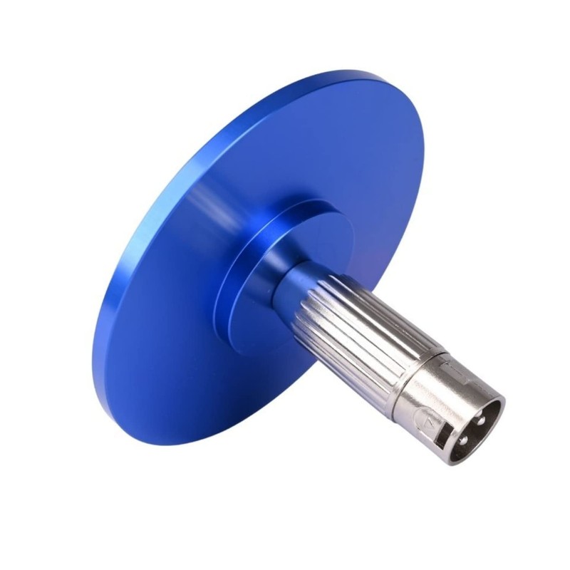 EBIEFLY - Adaptador de ventosa grande universal para aspiradora personal