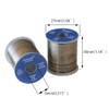 Temorah Lead Wire for Fly Tying Materials, 0.02"(0.5mm)