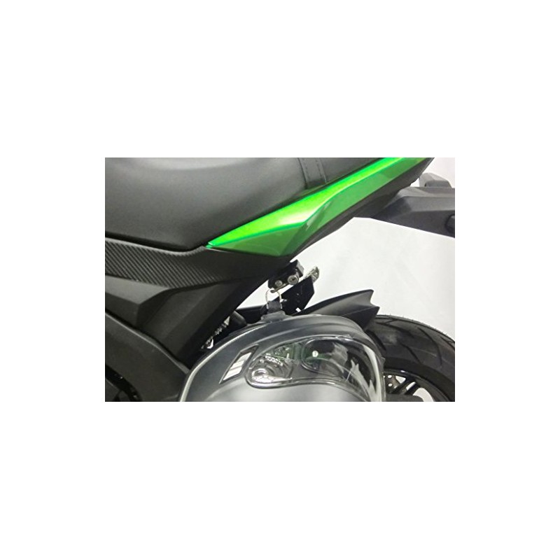 Kijima 303-1575 Motorcycle Helmet Lock Holder Z125 ('16-)/Z125PRO('16-) Black